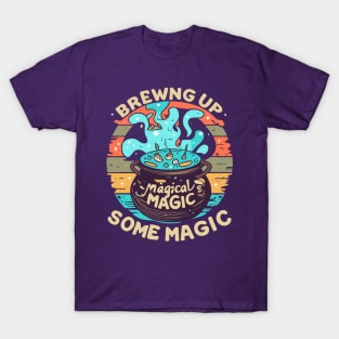 Brewing Up Some Magic T-Shirt